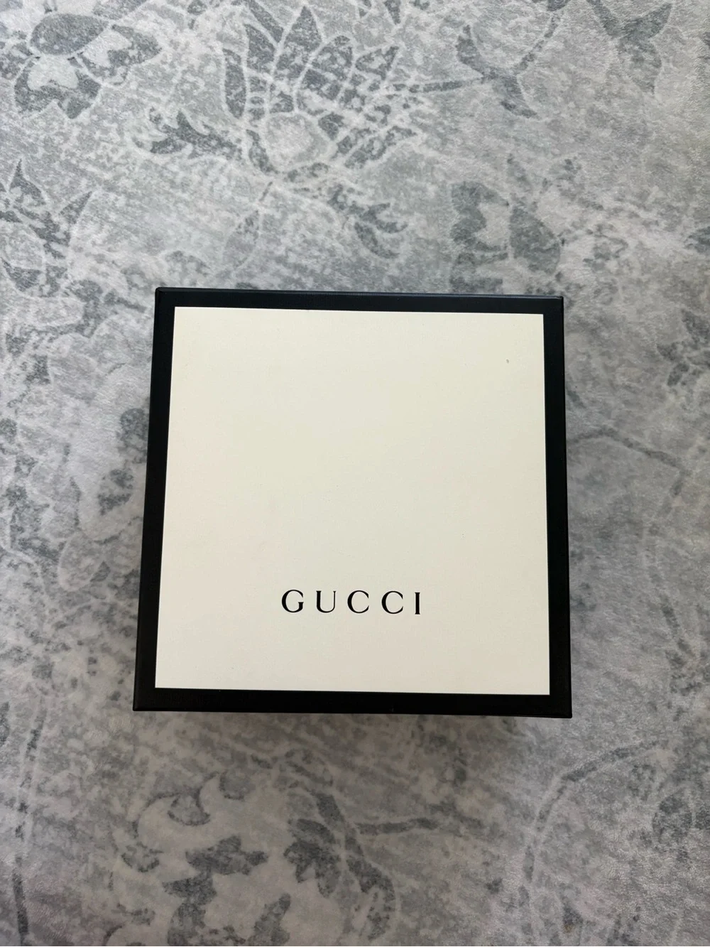 Gucci Black Leather Belt with Gold Double G Buckle